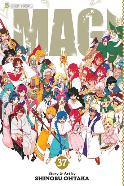 Produktbild: Magi: The Labyrinth of Magic, Vol. 37