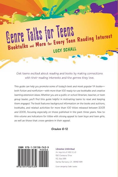 Produktbild: Genre Talks for Teens