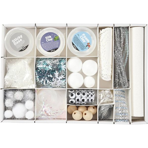 Produktbild: Creativ Company DIY Sets Basisversion Kreativ Mix, Winter, 1 Set