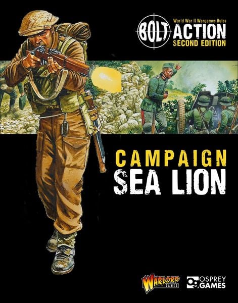 Produktbild: Bolt Action: Campaign: Sea Lion