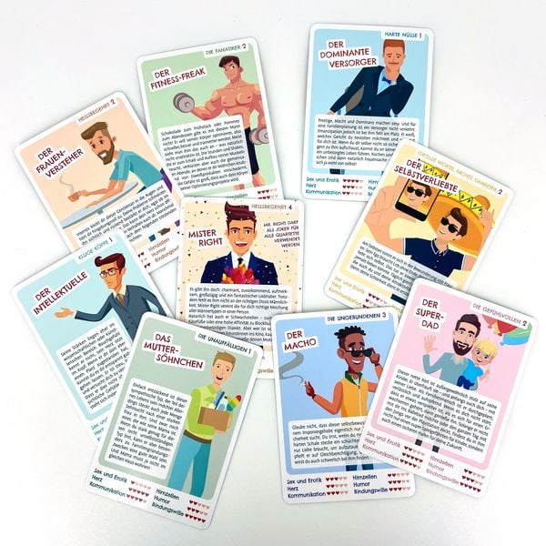 Produktbild: Finde deinen Traummann