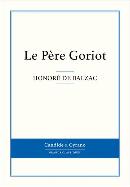 Produktbild: Le P&egrave;re Goriot
