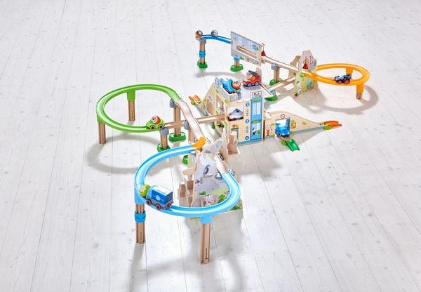 Produktbild: Kullerb&uuml; &ndash; Meister-Spielbahn Bergabenteuer