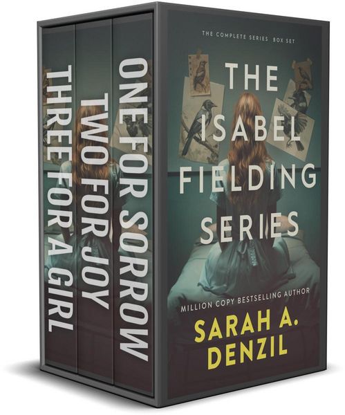 Produktbild: The Isabel Fielding Series: The Complete Trilogy