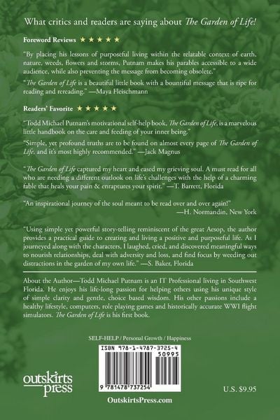 Produktbild: The Garden of Life