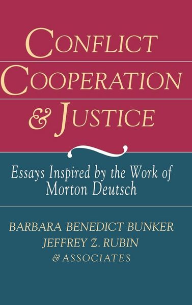 Produktbild: Conflict Cooperation and Justi(DP11)