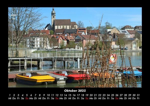 Produktbild: Die Seen der Erde 2025 Fotokalender DIN A3