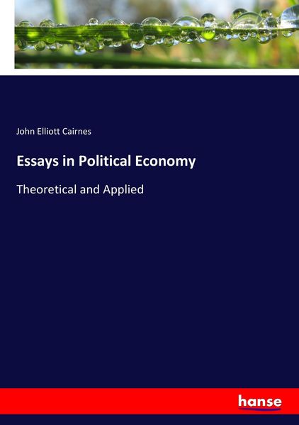 Produktbild: Essays in Political Economy