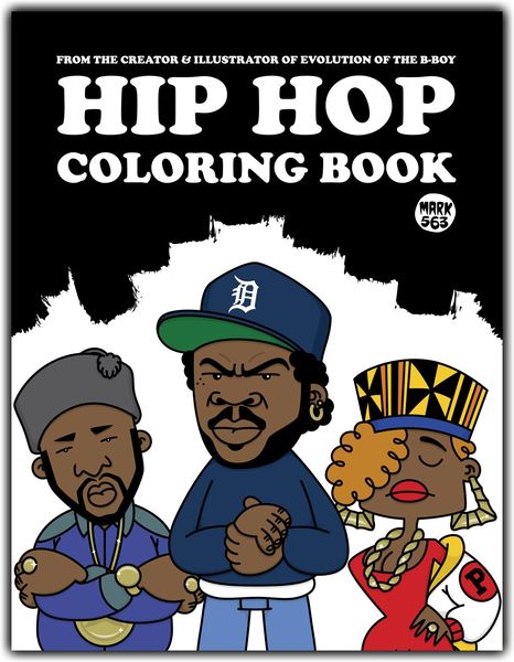 Produktbild: Hip Hop Coloring Book