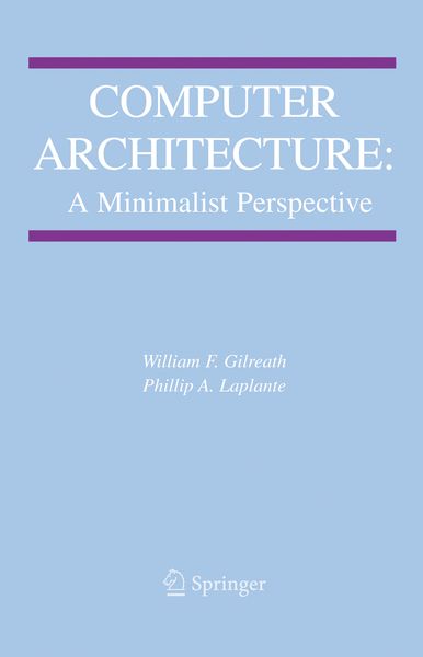 Produktbild: Computer Architecture: A Minimalist Perspective