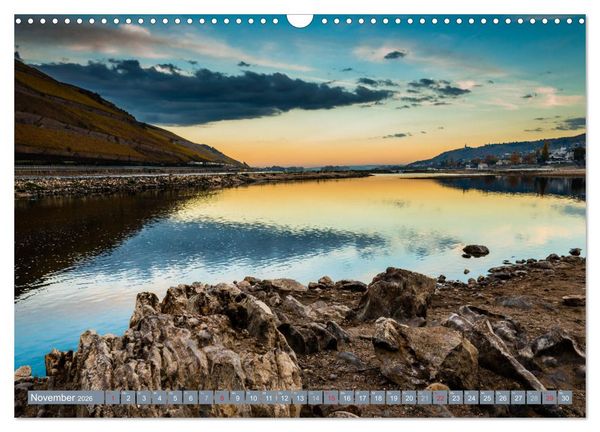 Produktbild: Bingen - Tor zum Mittelrhein (Wandkalender 2026 DIN A3 quer), CALVENDO Monatskalender