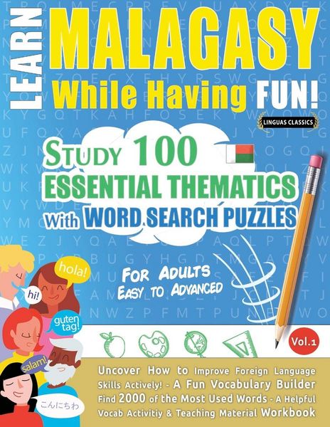 Produktbild: LEARN MALAGASY WHILE HAVING FUN! - FOR ADULTS