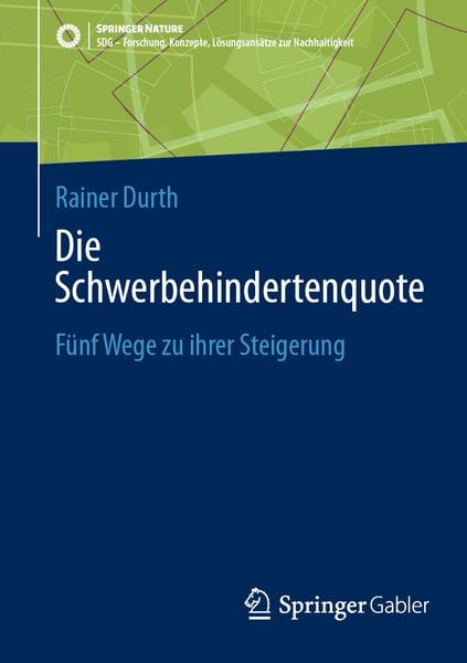 Produktbild: Die Schwerbehindertenquote