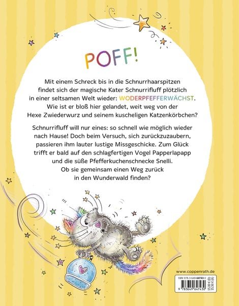 Der magische Kater Schnurrifluff (Bd. 1)