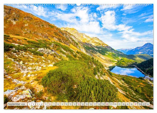 Produktbild: Sch&ouml;ne Gr&uuml;&szlig;e aus Uttendorf (hochwertiger Premium Wandkalender 2026 DIN A2 quer), Kunstdruck in Hochglanz