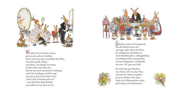 Ein frohes Fest im Hasennest