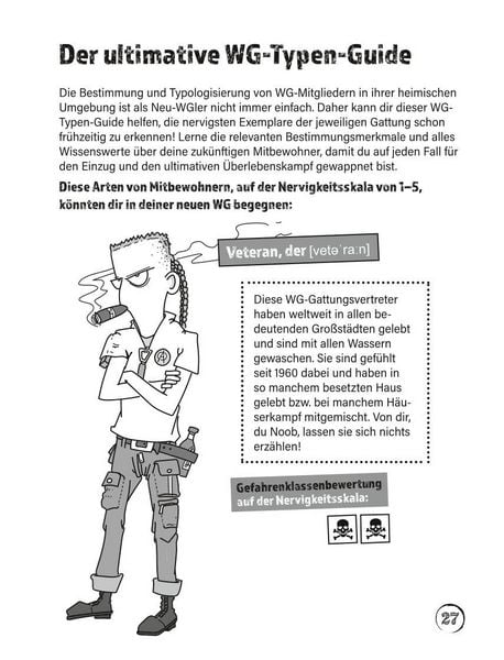 Produktbild: Der ultimative WG-Survival-Guide