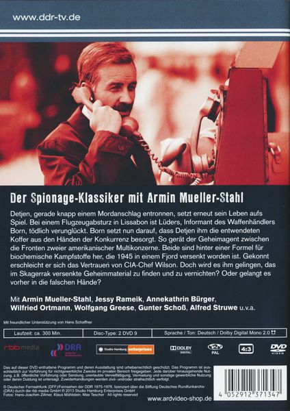 Produktbild: Das unsichtbare Visier/Folge 06-09 [2 DVDs] - DDR TV-Archiv