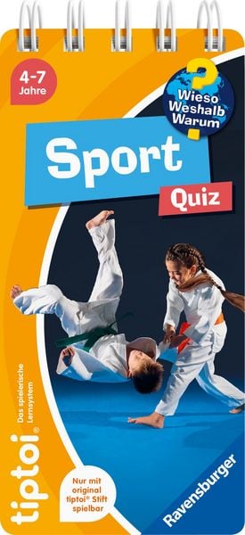Produktbild: tiptoi&reg; Wieso? Weshalb? Warum? Quiz - Sport
