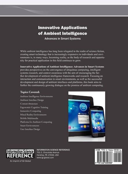 Produktbild: Innovative Applications of Ambient Intelligence