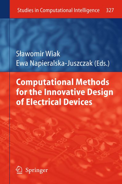 Produktbild: Computational Methods for the Innovative Design of Electrical Devices