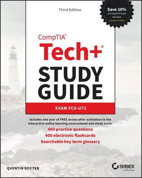 Produktbild: CompTIA Tech+ Study Guide