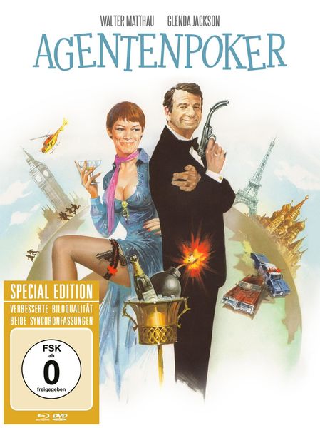 Produktbild: Agentenpoker - Special Edition (+ DVD)