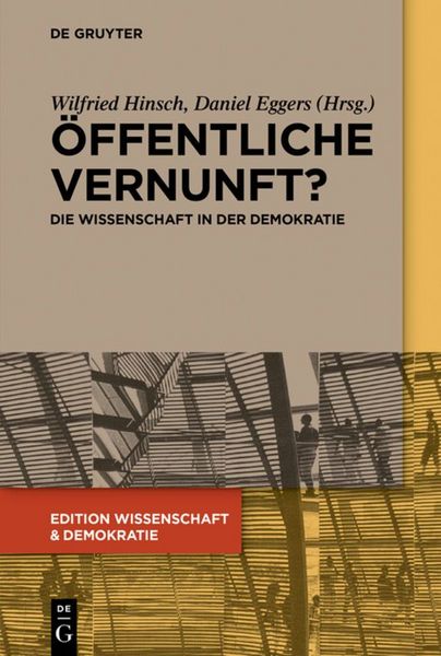 Produktbild: &Ouml;ffentliche Vernunft?