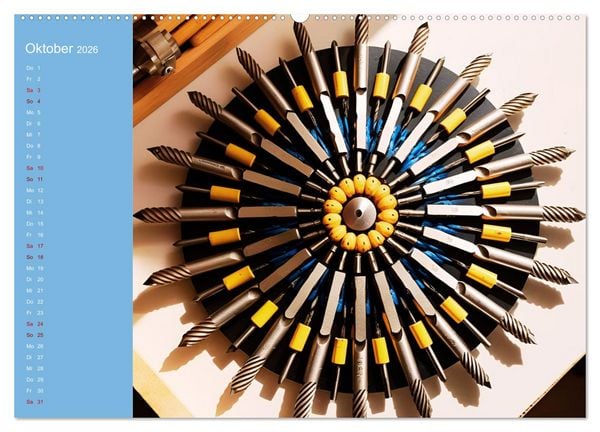 Produktbild: Werkzeug-Magie (Wandkalender 2026 DIN A2 quer), CALVENDO Monatskalender