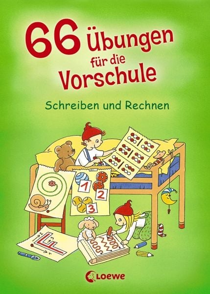 66 Übungen für die Vorschule