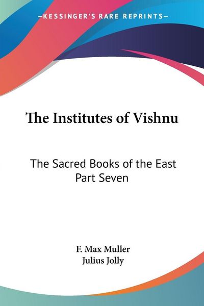 Produktbild: The Institutes of Vishnu