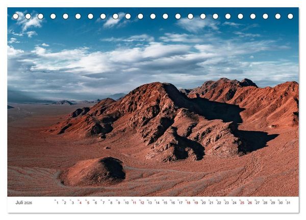 Produktbild: IRAN - Stille Begegnungen im Persischen Reich (Tischkalender 2026 DIN A5 quer), CALVENDO Monatskalender