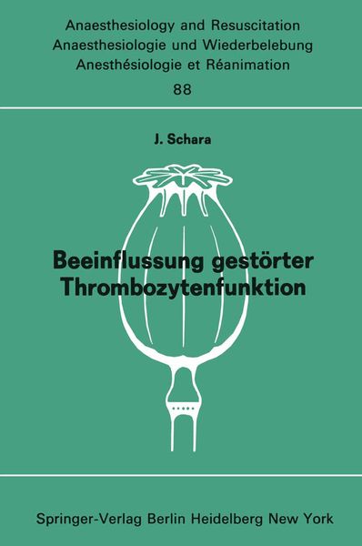 Produktbild: Beeinflussung gest&ouml;rter Thrombozytenfunktion
