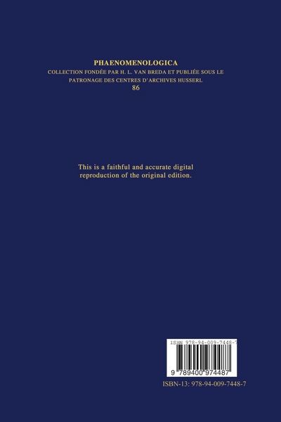 Produktbild: Passive Synthesis und Intersubjektivit&auml;t bei Edmund Husserl