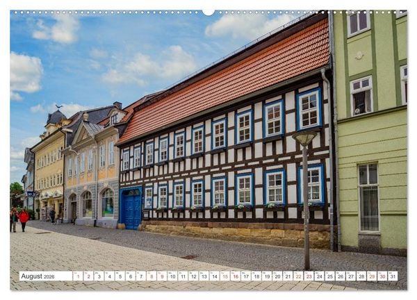 Produktbild: Suhl Impressionen (hochwertiger Premium Wandkalender 2026 DIN A2 quer), Kunstdruck in Hochglanz