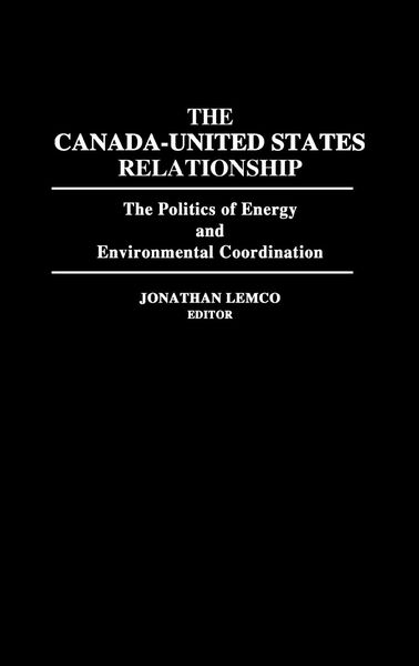 Produktbild: The Canada-United States Relationship