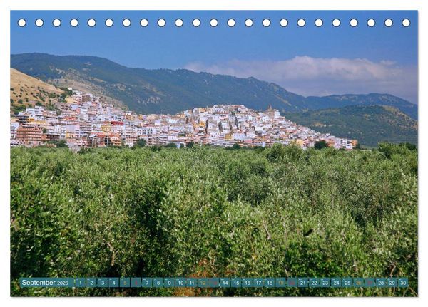 Produktbild: Facettenreiches Apulien (Tischkalender 2026 DIN A5 quer), CALVENDO Monatskalender