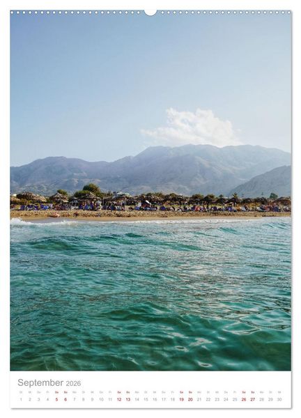 Produktbild: Kreta (hochwertiger Premium Wandkalender 2026 DIN A2 hoch), Kunstdruck in Hochglanz
