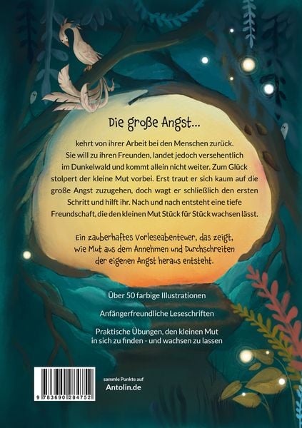 Produktbild: Der kleine Mut und die gro&szlig;e Angst