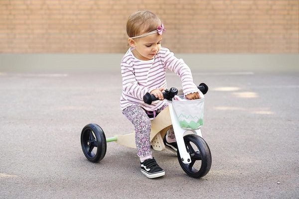 Produktbild: Laufrad-Trike 2 in 1 salbeigr&uuml;n