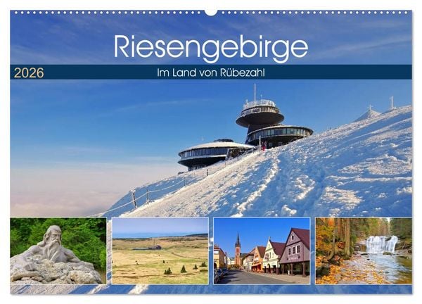 Produktbild: Riesengebirge - Im Land von R&uuml;bezahl (Wandkalender 2026 DIN A2 quer), CALVENDO Monatskalender
