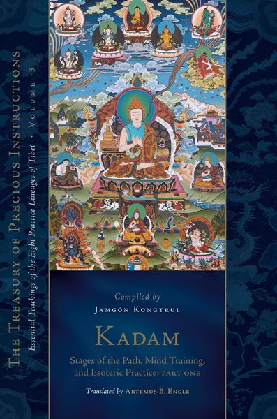 Produktbild: Kadam: Stages of the Path, Mind Training, and Esoteric Practice, Part One