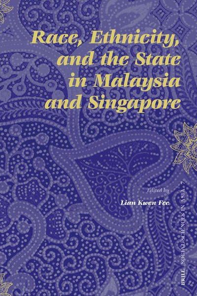 Produktbild: Race, Ethnicity, and the State in Malaysia and Singapore