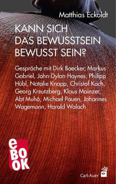 Produktbild: Kann sich das Bewusstsein bewusst sein?