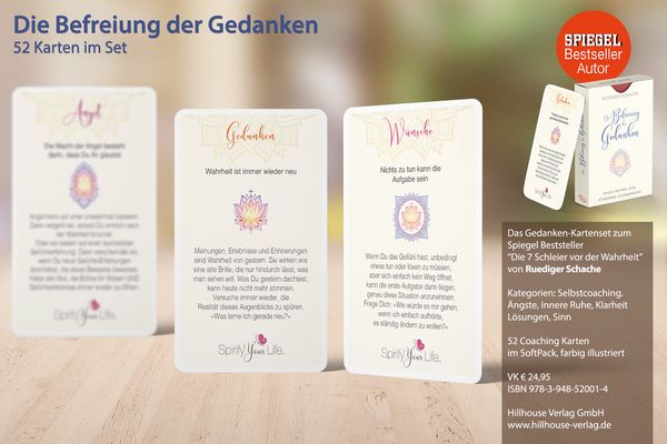 Produktbild: Die Befreiung der Gedanken