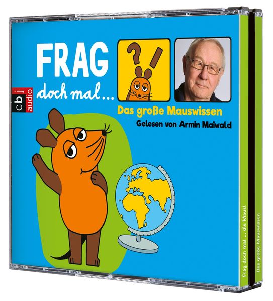 Produktbild: Frag doch mal &hellip; die Maus! Das gro&szlig;e Mauswissen