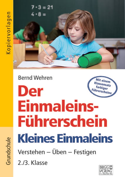Produktbild: Der Einmaleins-F&uuml;hrerschein - Kleines Einmaleins