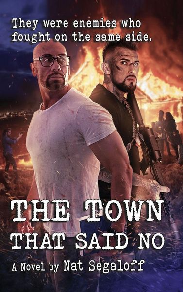 Produktbild: The Town That Said No (hardback)