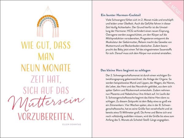Produktbild: Bald bist du da &ndash; Mein Schwangerschaftstagebuch