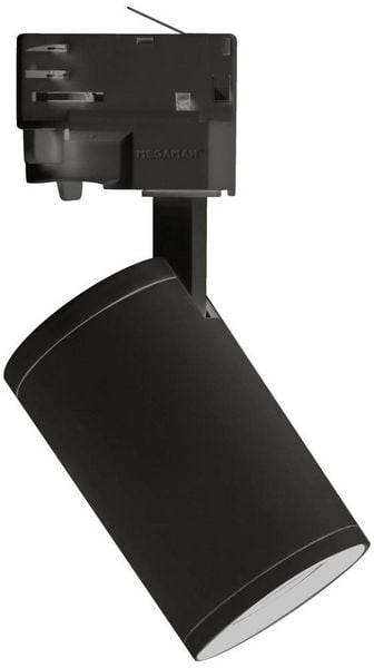 Produktbild: Megaman Mora LED-Schienenstrahler 3phasig GU10 Schwarz